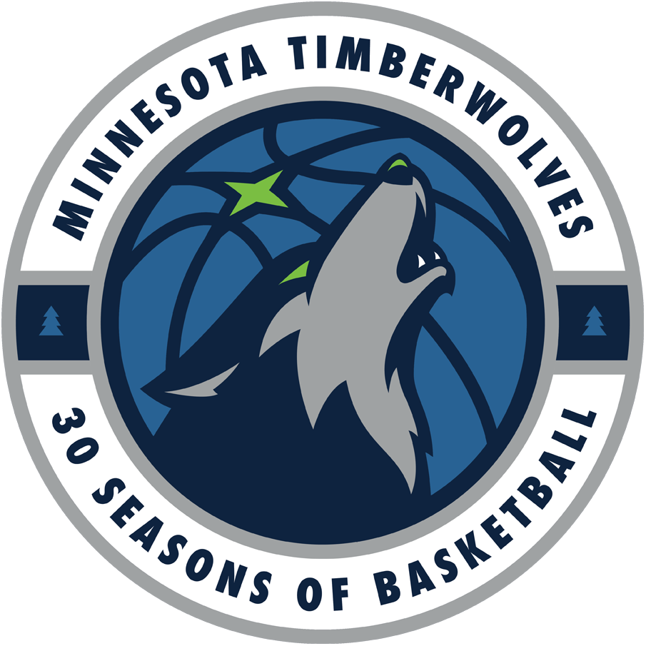 Minnesota Timberwolves 2019 Anniversary Logo t shirts DIY iron ons